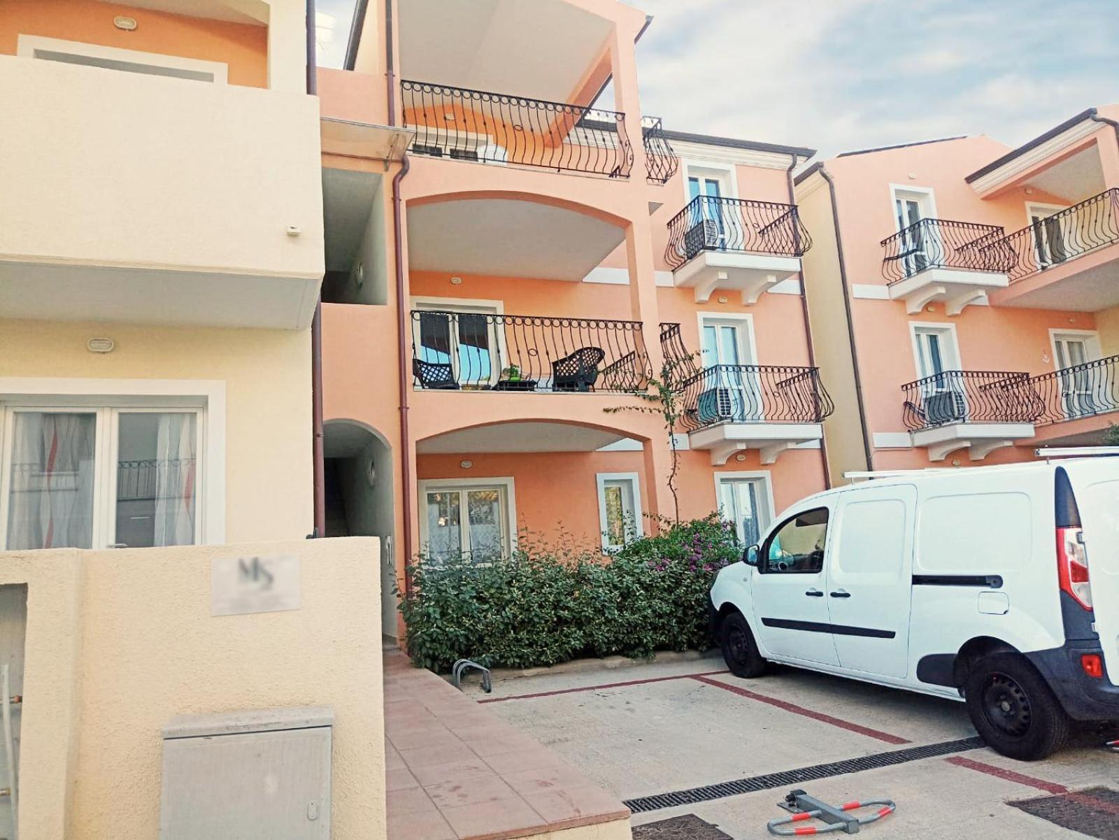 Ferienwohnung Casa Dei Fiori Blu La Maddalena  Exterior foto