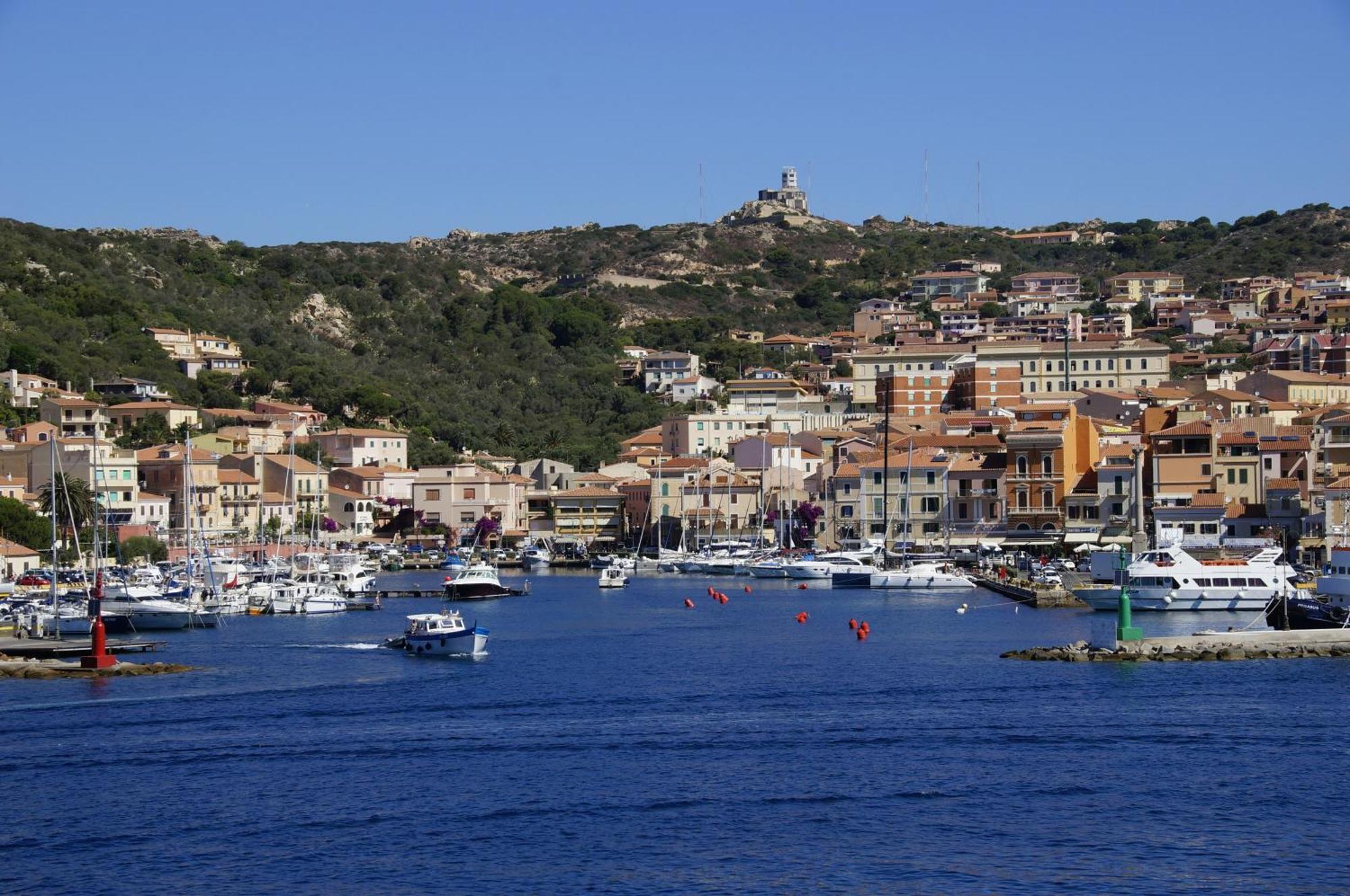 Ferienwohnung Casa Dei Fiori Blu La Maddalena  Exterior foto