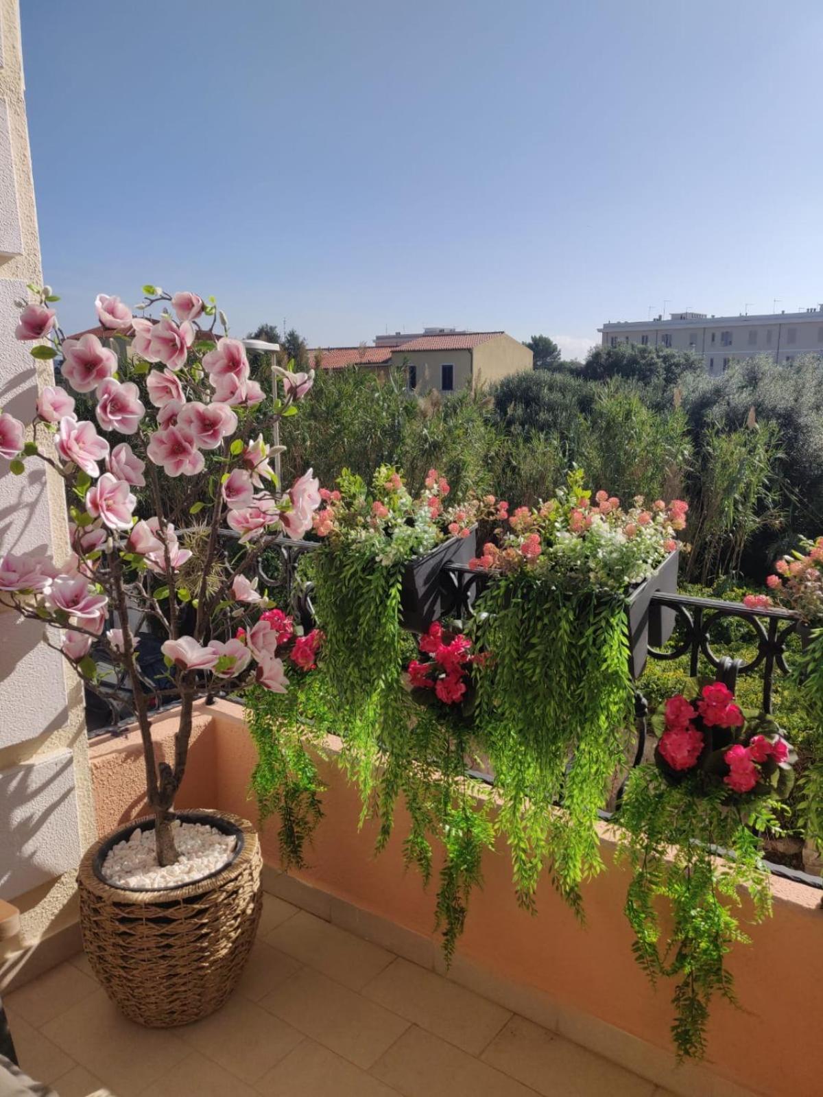 Ferienwohnung Casa Dei Fiori Blu La Maddalena  Exterior foto